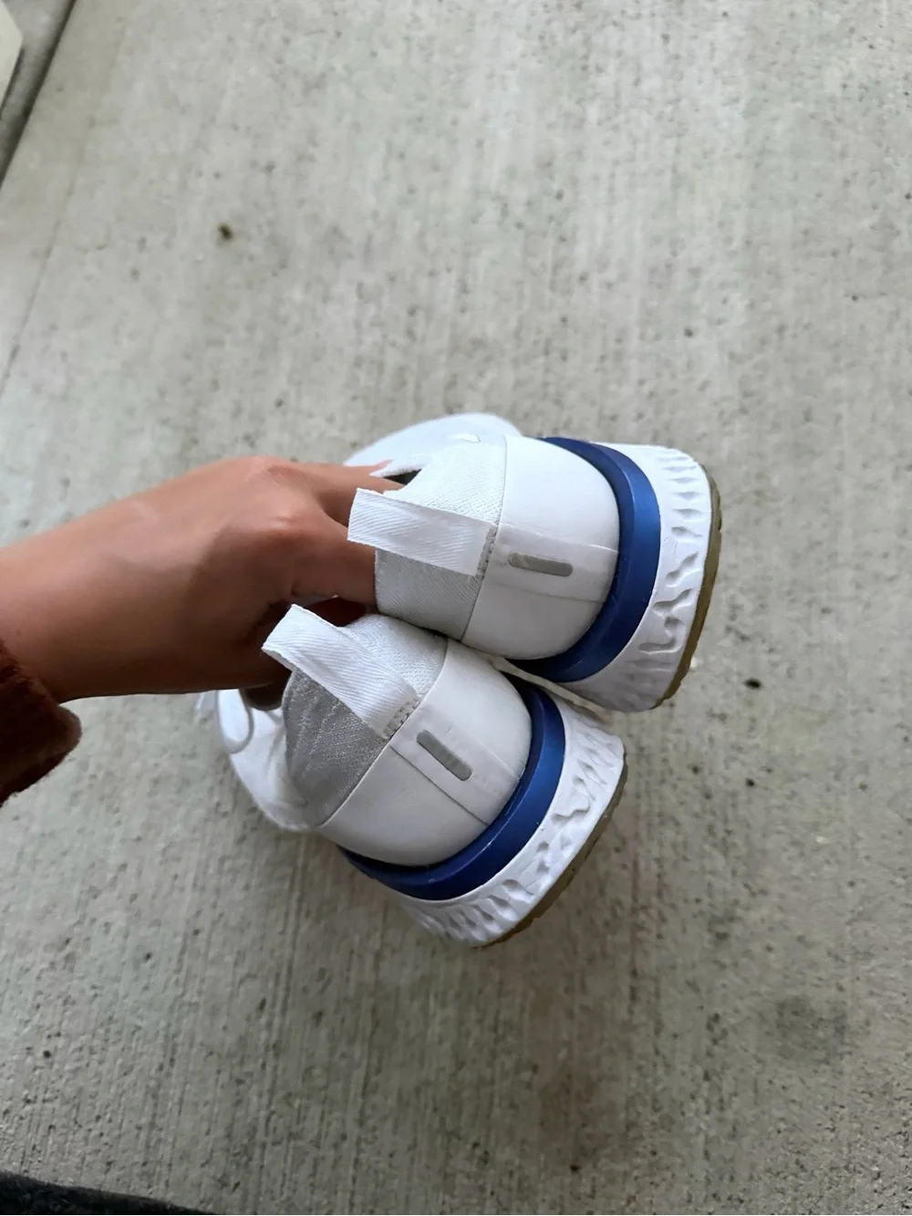 Women's Nike Epic React Flyknit size 7.5